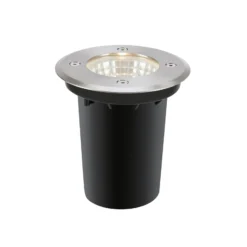 LED-Bodeneinbauspot Garden 24, schwarz 9 W