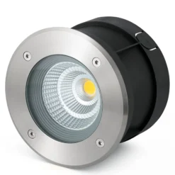 LED-Bodeneinbauspot Suria-12, 24° Abstrahlwinkel