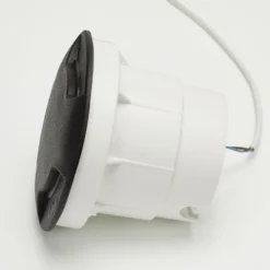 LED-Bodeneinbaustrahler Ceci 160-3L schwarz CCT
