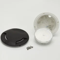 LED-Bodeneinbaustrahler Ceci 160-3L schwarz CCT