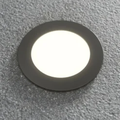 LED-Bodeneinbaustrahler Ceci 120 schwarz CCT