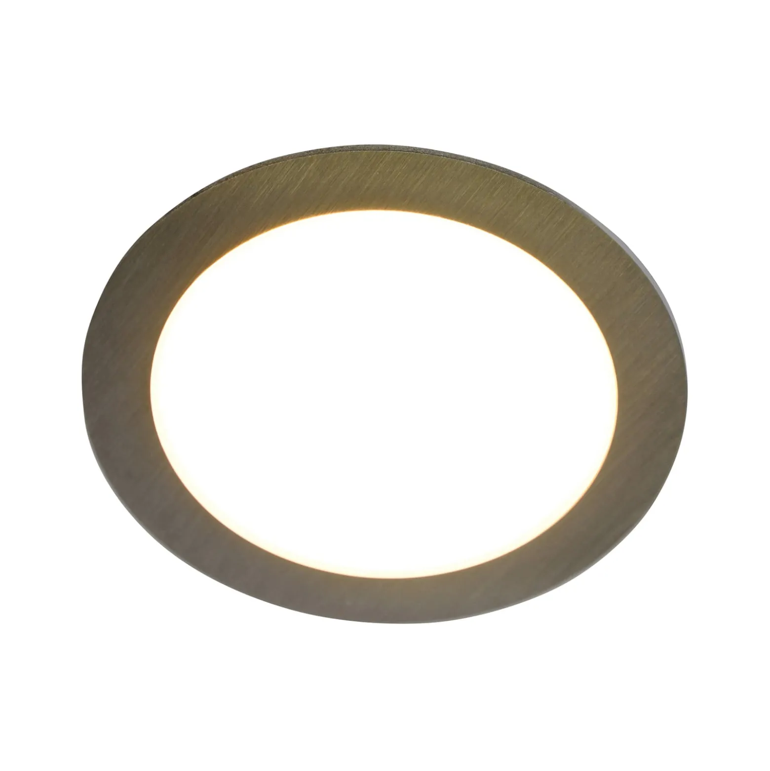 LED-Deckeneinbaulampe DYNAMIC FAR 68 edelstahl Ø 7,5 cm 24 V