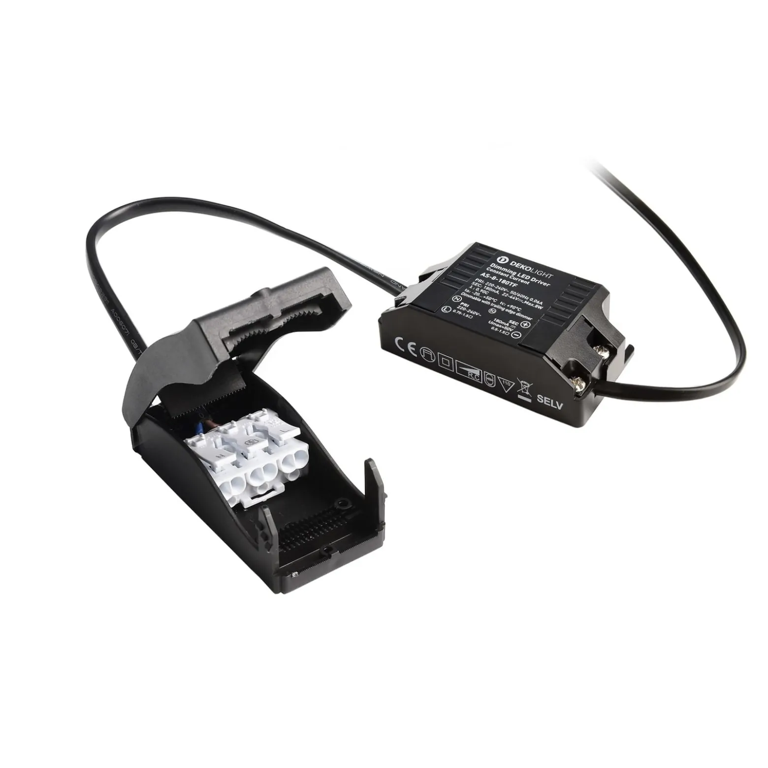 LED-Deckeneinbauleuchte Dione, IP44, 3.000 K, weiß, dimmbar