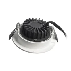 LED-Deckeneinbauleuchte Dione, IP44, 3.000 K, weiß, dimmbar