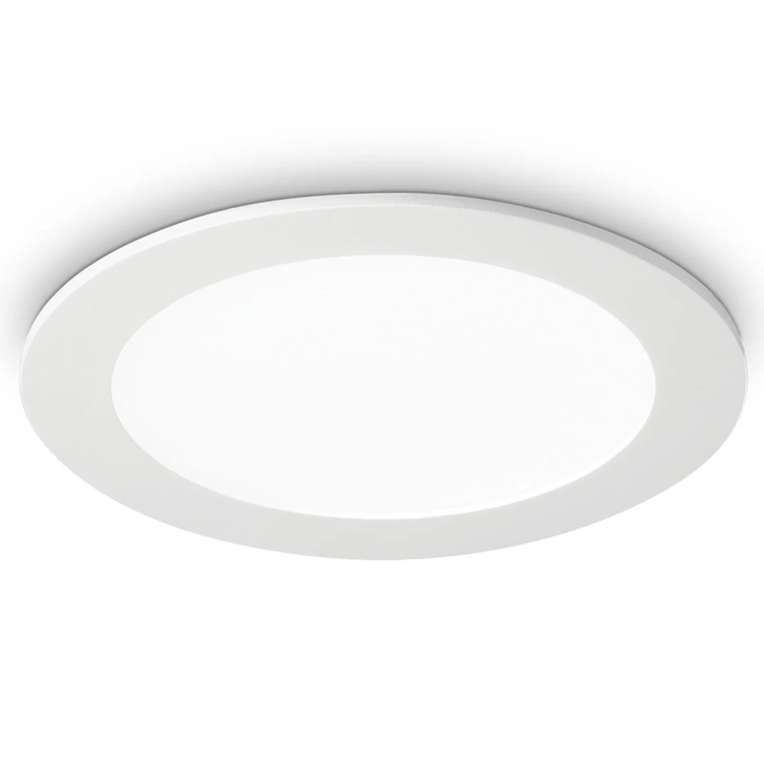 LED-Deckeneinbauleuchte Groove round 3.000K 22,7cm