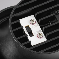 LED-Deckeneinbauleuchte MAG MINI, weiß, Ø 10 cm, CCT 18 V