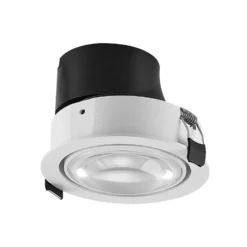 LED-Deckeneinbauleuchte MAG MINI, weiß, Ø 10 cm, CCT 18 V