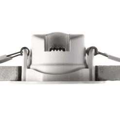 LED-Deckeneinbauleuchte SMD-68-230V, 4.000K, Ø8,5cm, schwarz