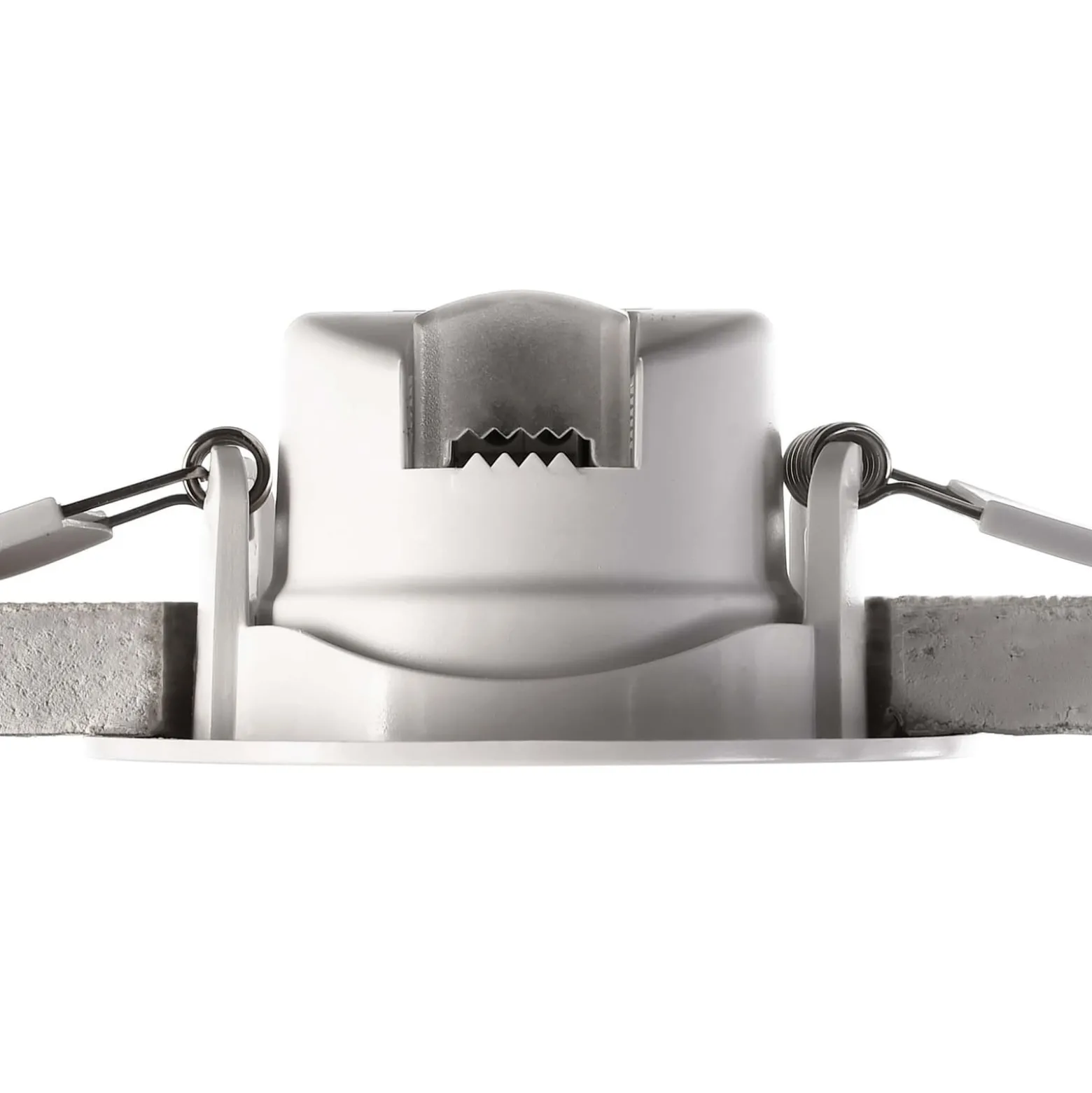 LED-Deckeneinbauleuchte SMD-68-230V, 4.000K, Ø8,5cm, schwarz