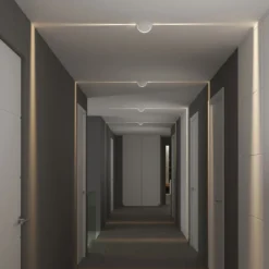 LED-Deckeneinbauleuchte Spectra Recessed, IP54