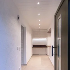 LED-Deckeneinbaustrahler Dione 3.000 K weiß