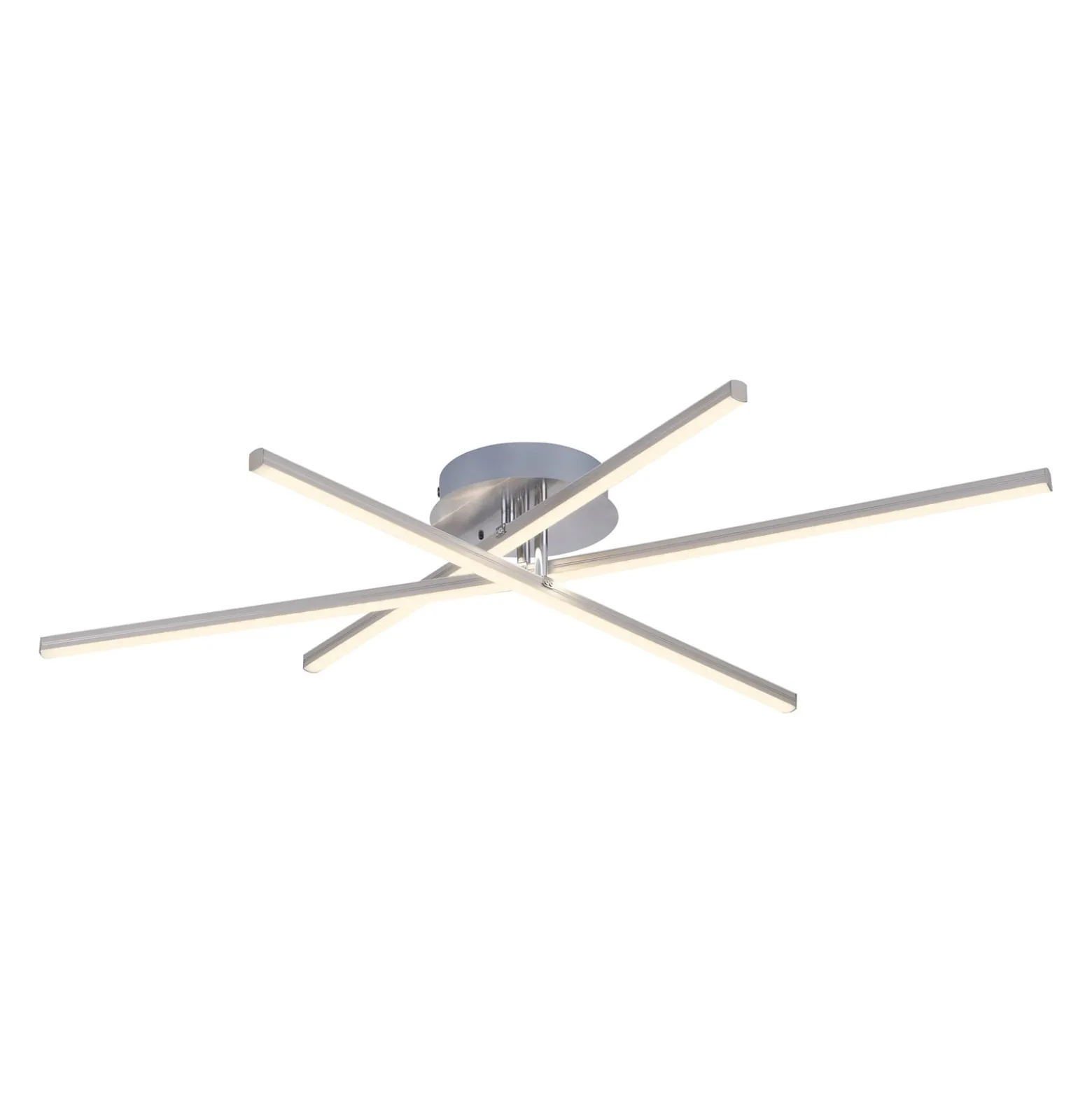 LED-Deckenlampe Alina mit RGB-Ambilight, dimmbar