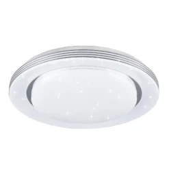 LED-Deckenlampe Atria, Ø 48 cm, weiß, Kunststoff, CCT