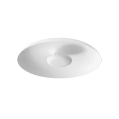 LED-Deckenlampe Basin_P, weiß, Metall, Ø 48 cm