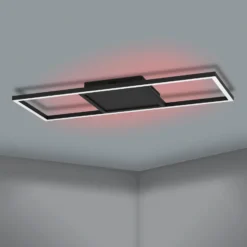 LED-Deckenlampe Calagrano-Z ZigBee RGB/CCT 64x24cm