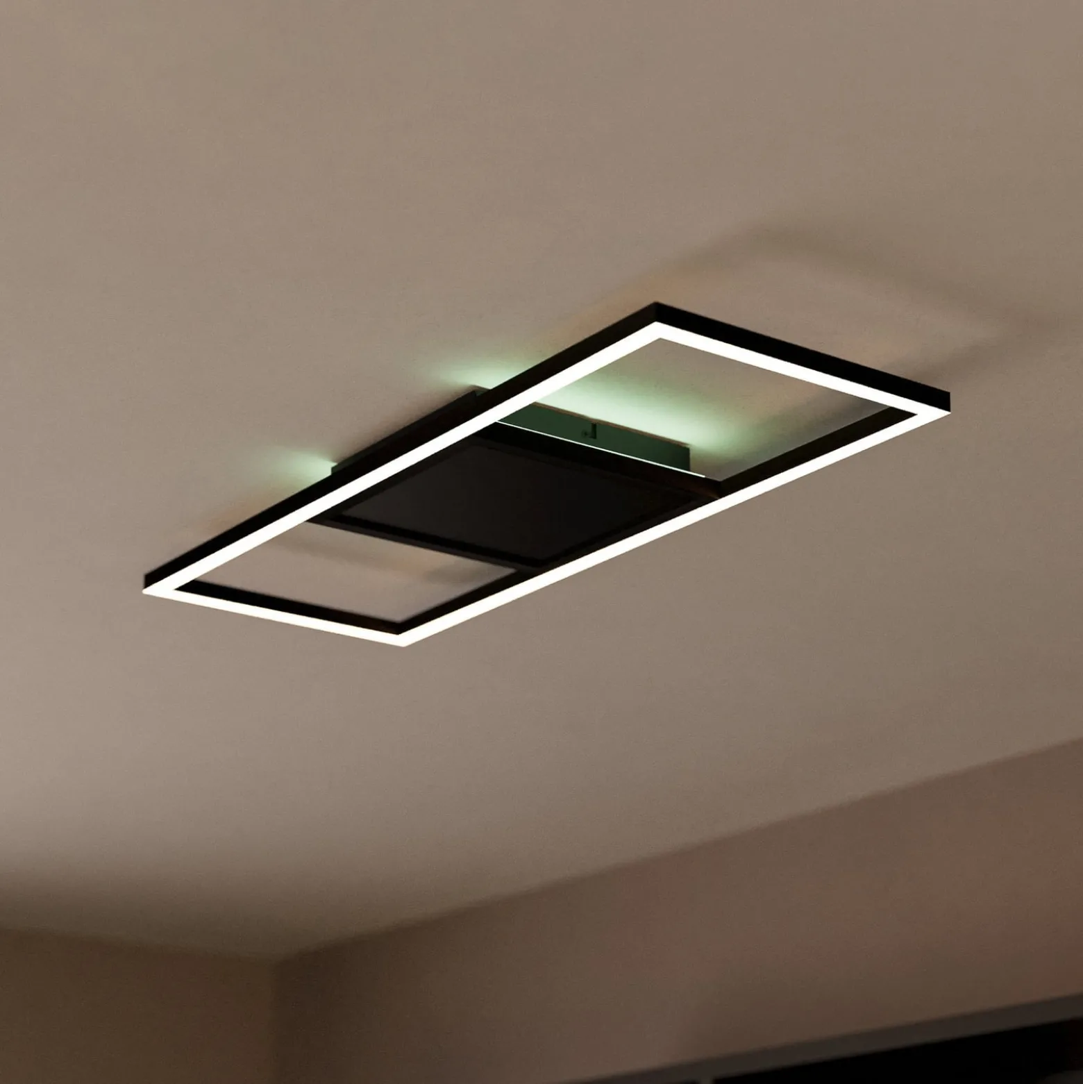 LED-Deckenlampe Calagrano-Z ZigBee RGB/CCT 64x24cm