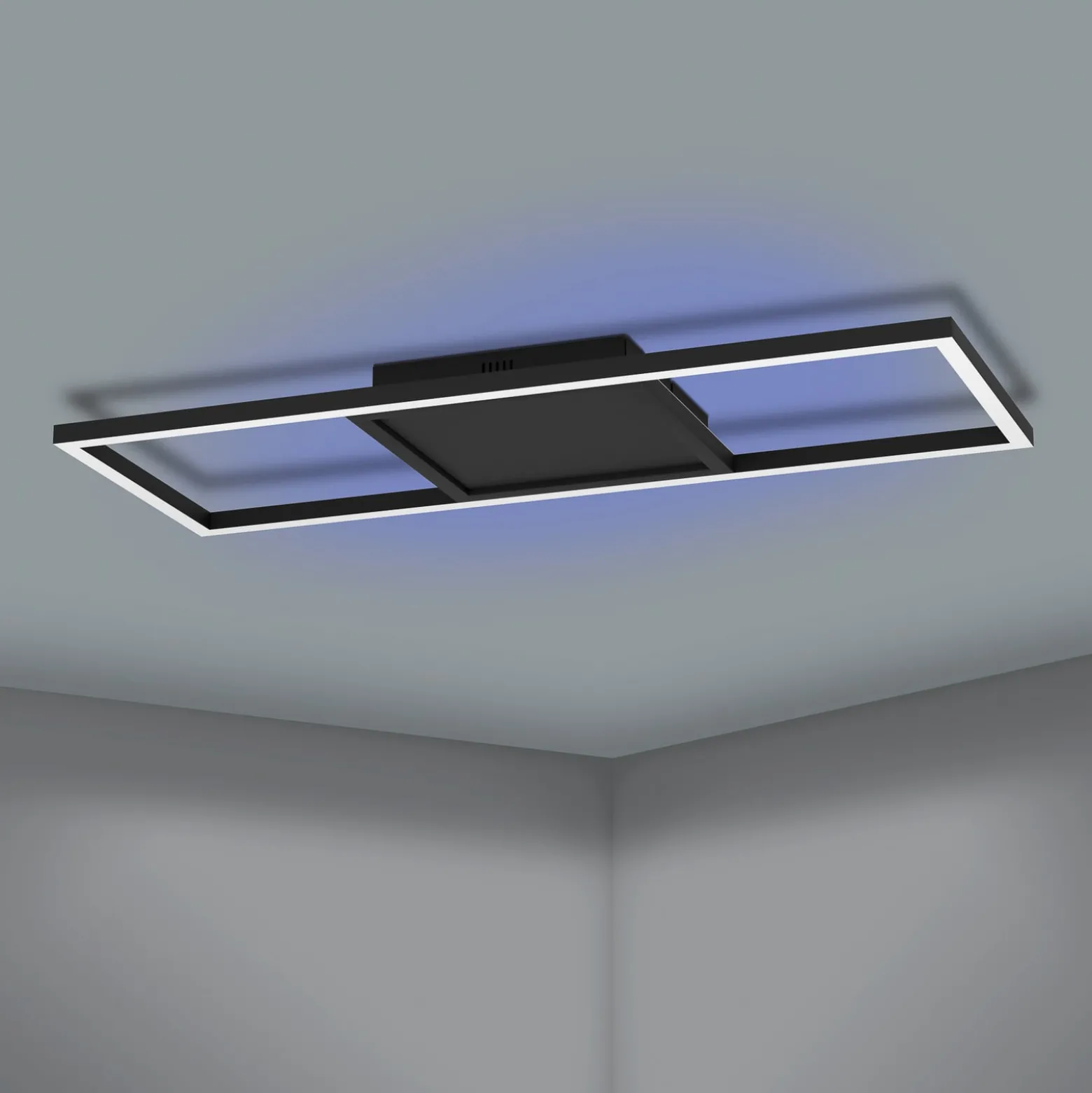 LED-Deckenlampe Calagrano-Z ZigBee RGB/CCT 64x24cm