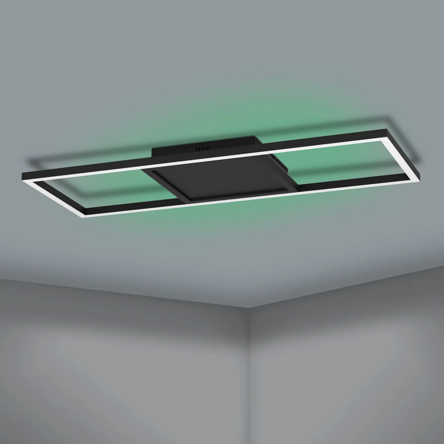 LED-Deckenlampe Calagrano-Z ZigBee RGB/CCT 64x24cm
