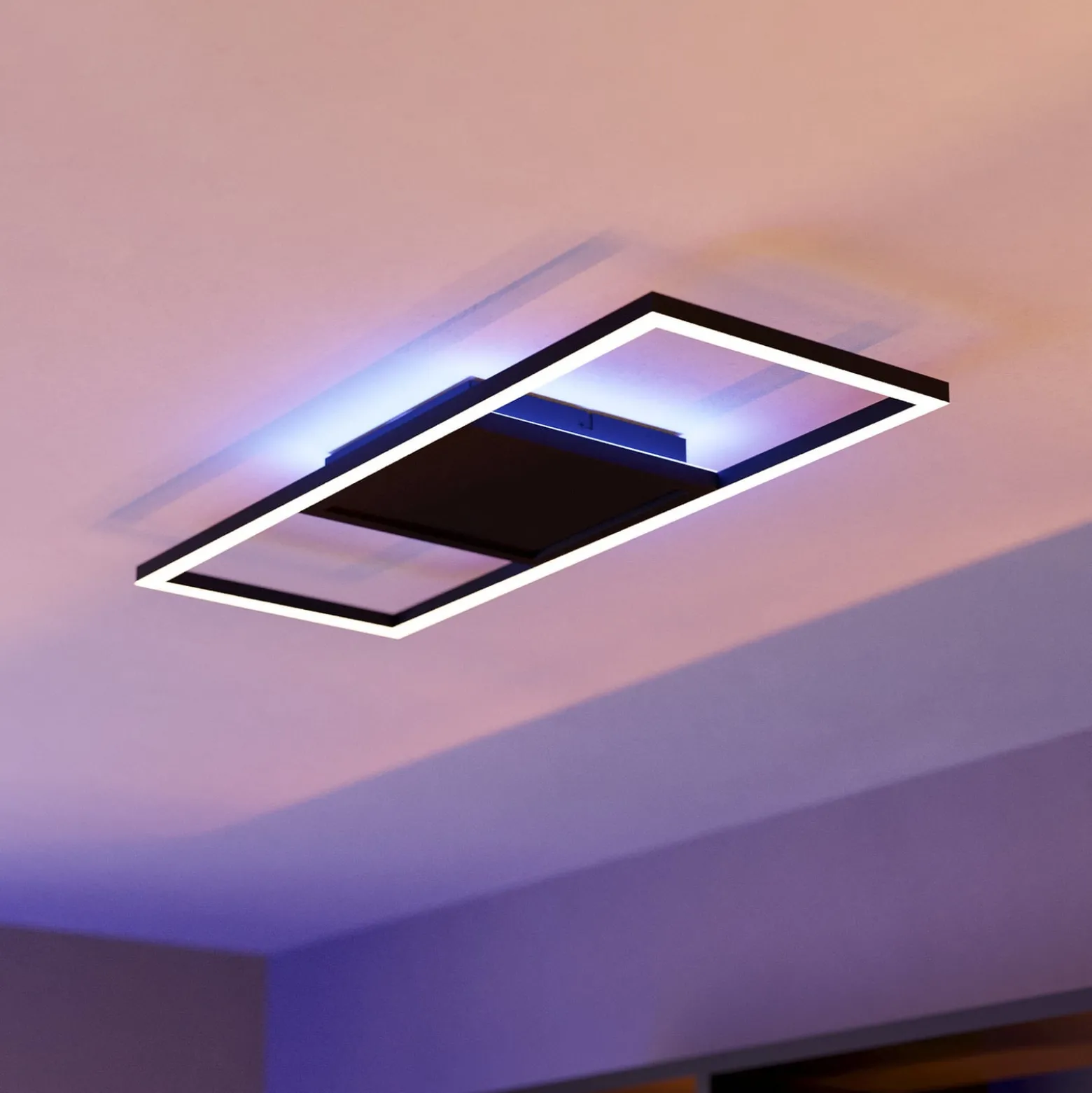 LED-Deckenlampe Calagrano-Z ZigBee RGB/CCT 64x24cm