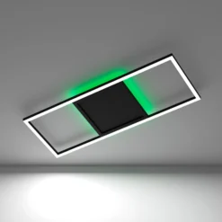 LED-Deckenlampe Calagrano-Z ZigBee RGB/CCT 64x24cm