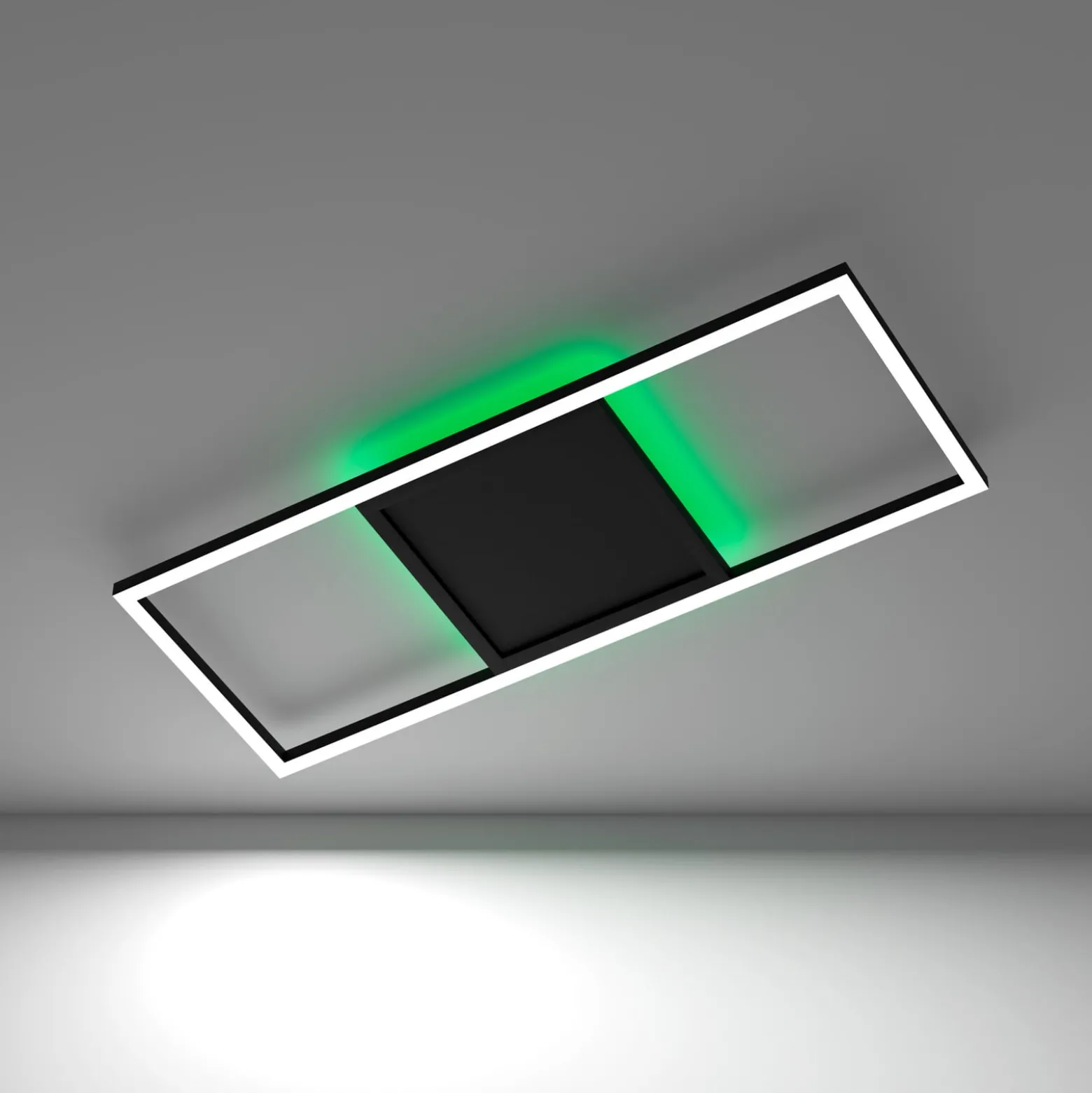 LED-Deckenlampe Calagrano-Z ZigBee RGB/CCT 64x24cm