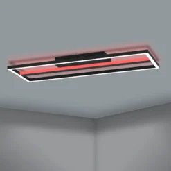 LED-Deckenlampe Calagrano-Z ZigBee RGB/CCT 64x22cm
