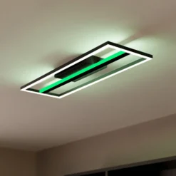 LED-Deckenlampe Calagrano-Z ZigBee RGB/CCT 64x22cm