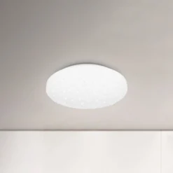 LED-Deckenlampe Case IP44 Sternenhimmel 840 Ø 28cm