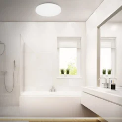 LED-Deckenlampe Case IP44 Sternenhimmel 840 Ø 34cm