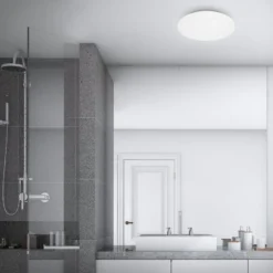LED-Deckenlampe Case IP44 Sternenhimmel 840 Ø 34cm