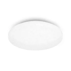 LED-Deckenlampe Case IP44 Sternenhimmel 840 Ø 34cm
