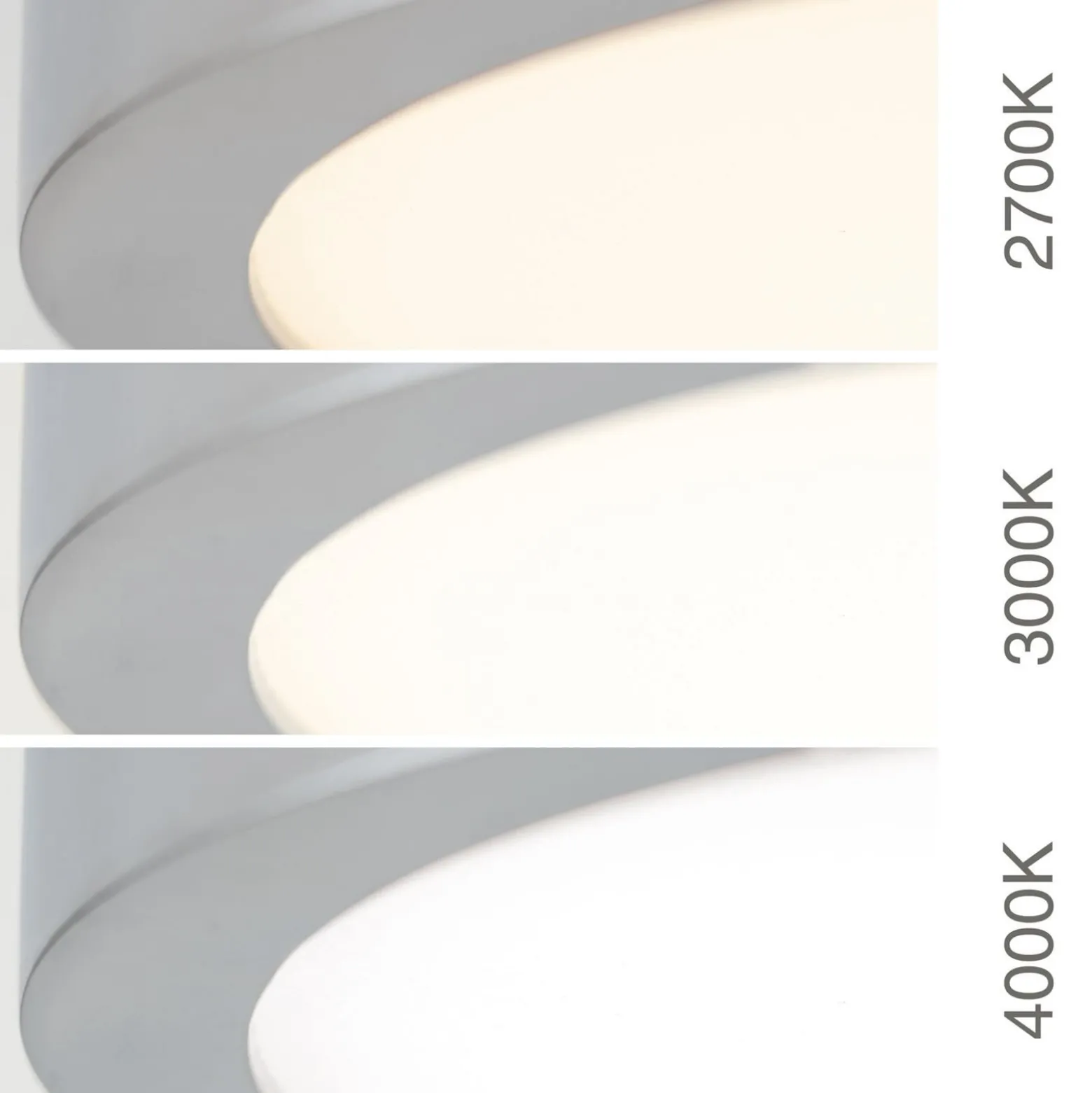 LED-Deckenlampe Disc, chromfarben, Ø 14 cm, CCT, Metall