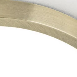 LED-Deckenlampe Disc, messingfarben antik, Ø 24 cm, CCT