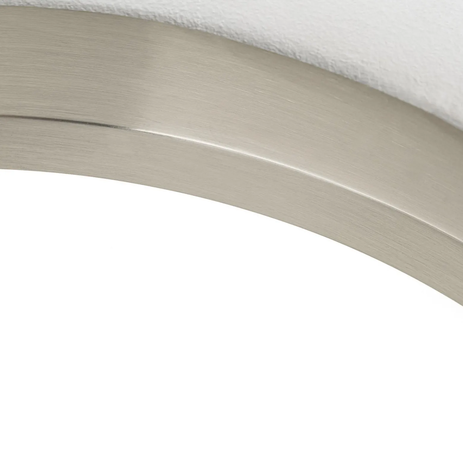 LED-Deckenlampe Disc, nickelfarben satiniert, Ø 24 cm, CCT