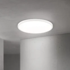 LED-Deckenlampe Disc, weiß Ø 60 cm, CCT, Metall/Kunststoff
