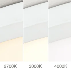 LED-Deckenlampe Disc, weiß Ø 60 cm, CCT, Metall/Kunststoff