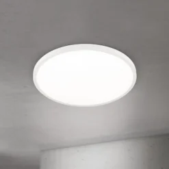 LED-Deckenlampe Disc, weiß Ø 60 cm, CCT, Metall/Kunststoff