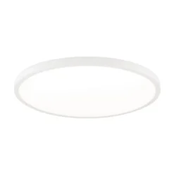 LED-Deckenlampe Disc, weiß Ø 60 cm, CCT, Metall/Kunststoff