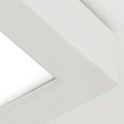 LED-Deckenlampe Disc, weiß, Länge 115 cm, CCT, Metall