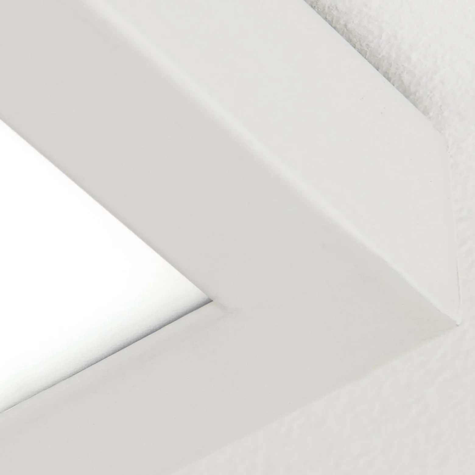 LED-Deckenlampe Disc, weiß, Länge 115 cm, CCT, Metall