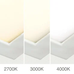 LED-Deckenlampe Disc, weiß, Länge 115 cm, CCT, Metall
