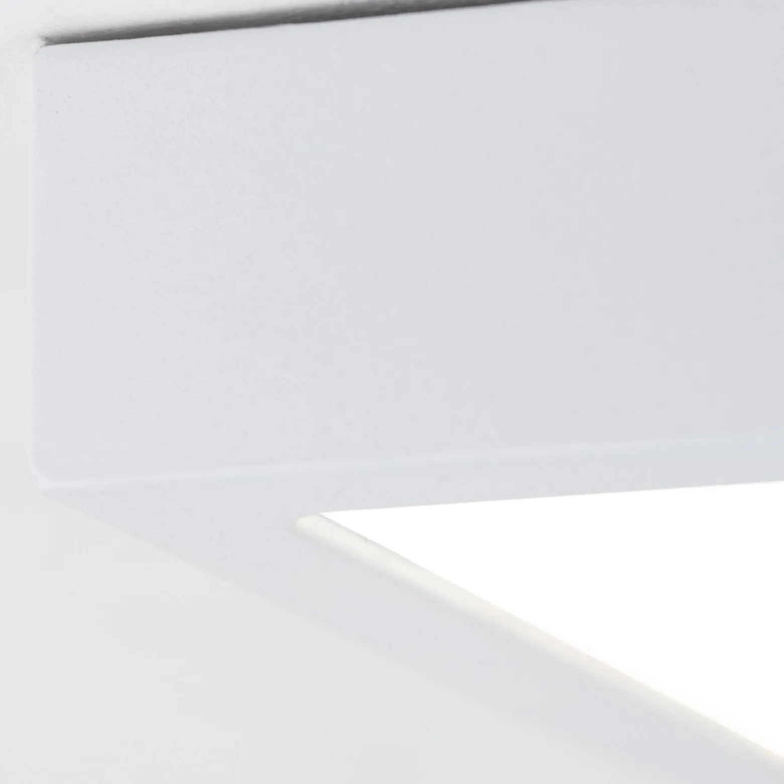 LED-Deckenlampe Disc, weiß, Länge 14 cm, CCT, Metall