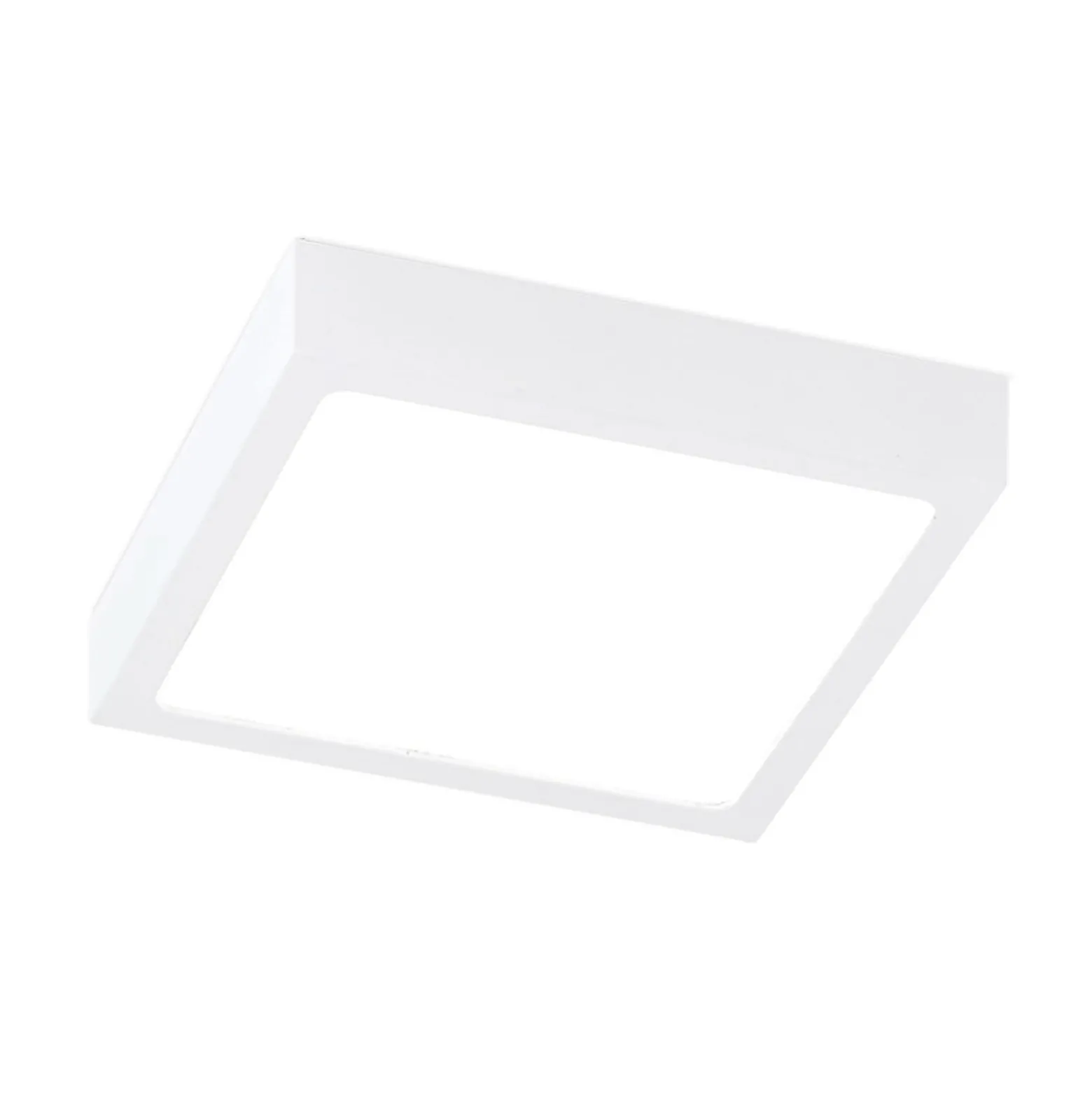 LED-Deckenlampe Disc, weiß, Länge 14 cm, CCT, Metall