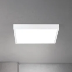 LED-Deckenlampe Disc, weiß Länge 40 cm CCT Metall/Kunststoff