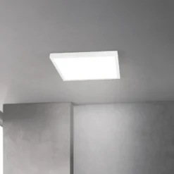 LED-Deckenlampe Disc, weiß Länge 40 cm CCT Metall/Kunststoff