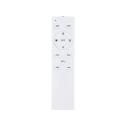 LED-Deckenlampe Doro, Länge 120 cm, holz dunkel, Holz, CCT