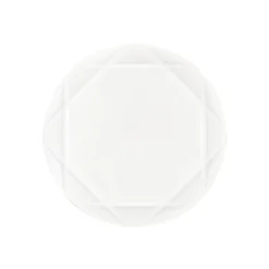LED-Deckenlampe Elixir, Ø 30 cm, weiß, Kunststoff, CCT