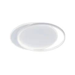 LED-Deckenlampe Evelyn, weiß, Länge 55 cm, Metall