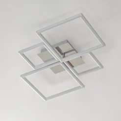 LED-Deckenlampe Frame, per Wandschalter dimmbar