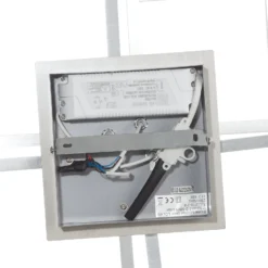 LED-Deckenlampe Frame, per Wandschalter dimmbar